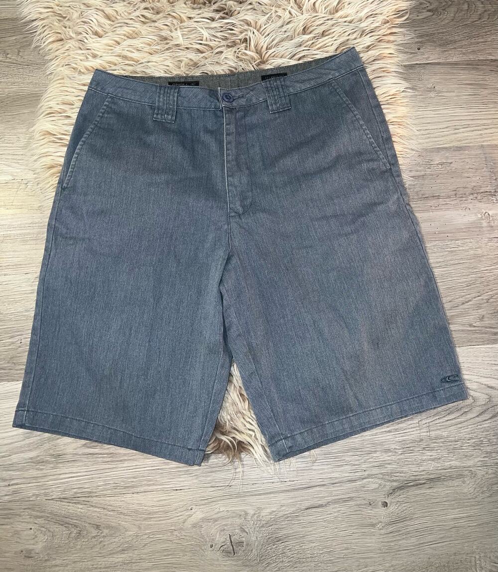 O’Neal men’s blue relaxed fit shorts
